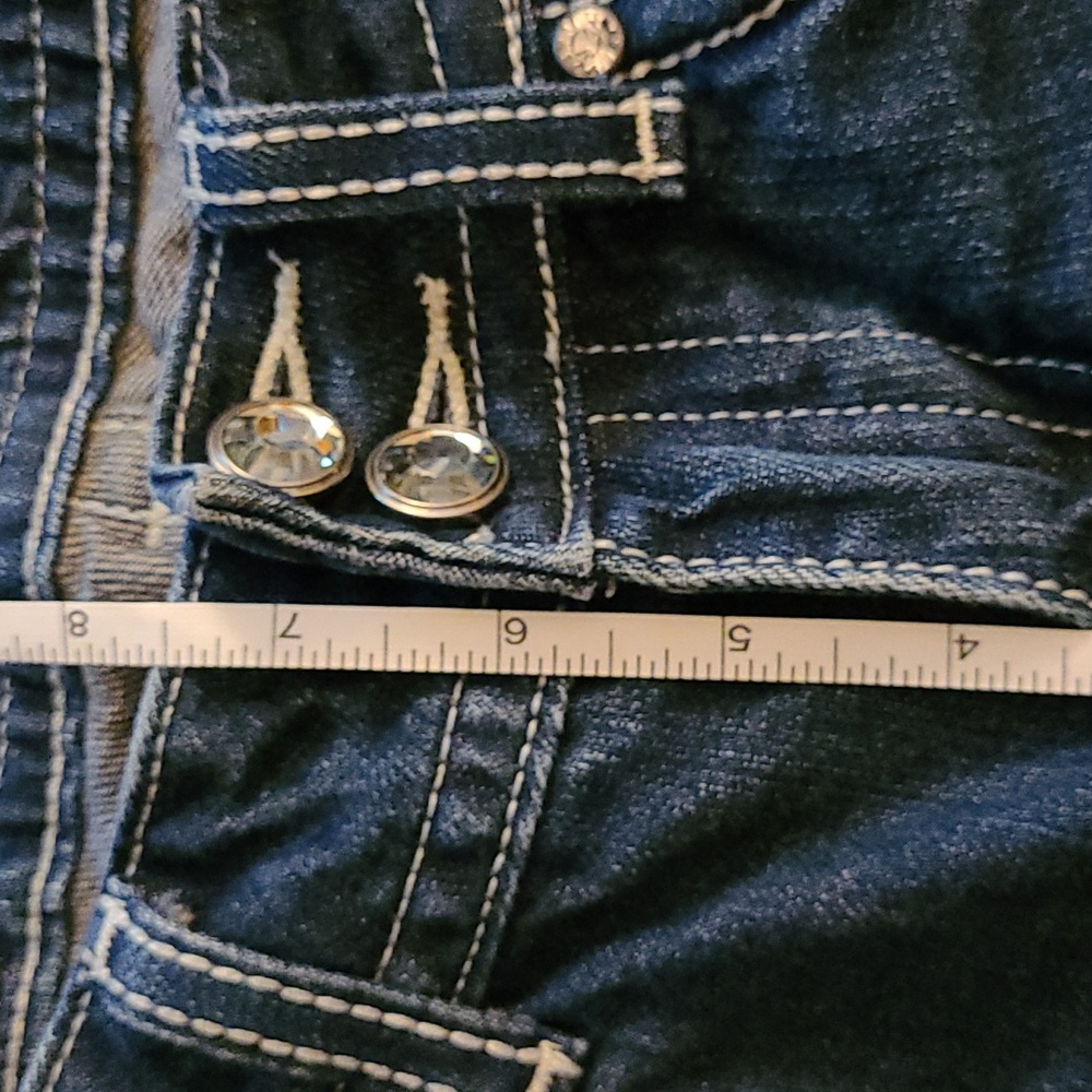 Vigoss Bootcut Jeans Sz. 27 (3/4) - Picture 10 of 12